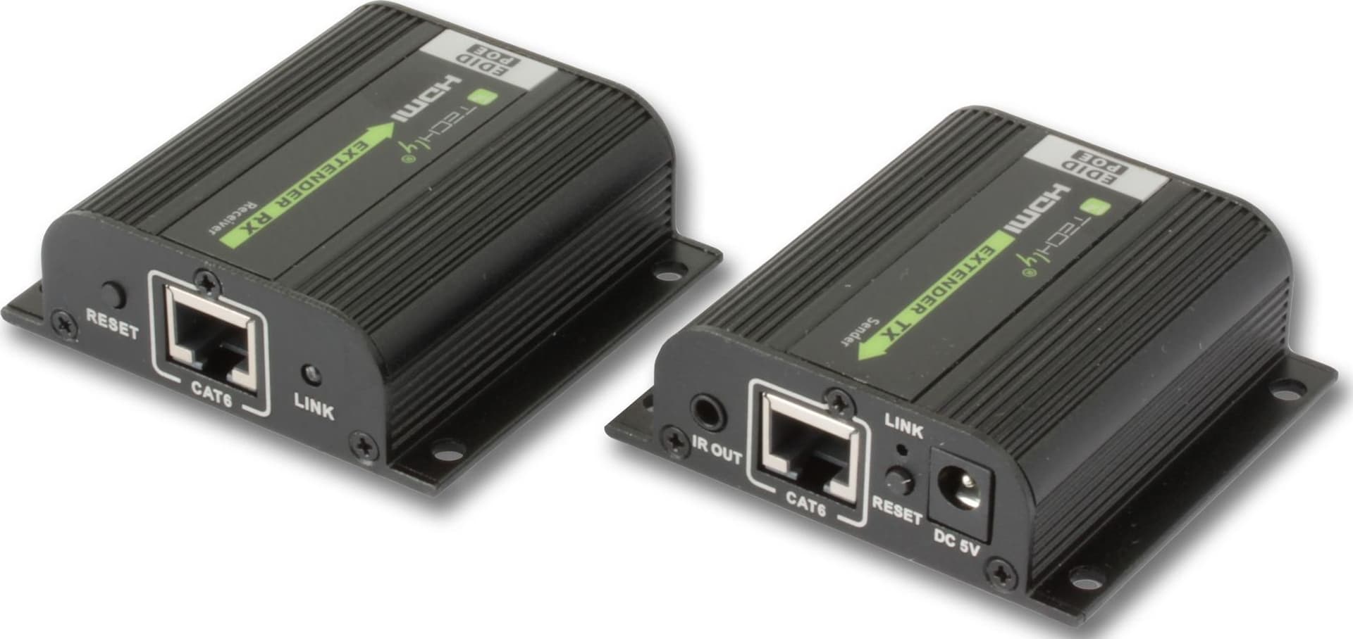 Amplificatore Extender HDMI Full HD 3D POE su cavo Cat.6/6A/7 40m con EDID ed IR in Cavi HDMI Scontolo.net - Potenza, commercioVirtuoso.it