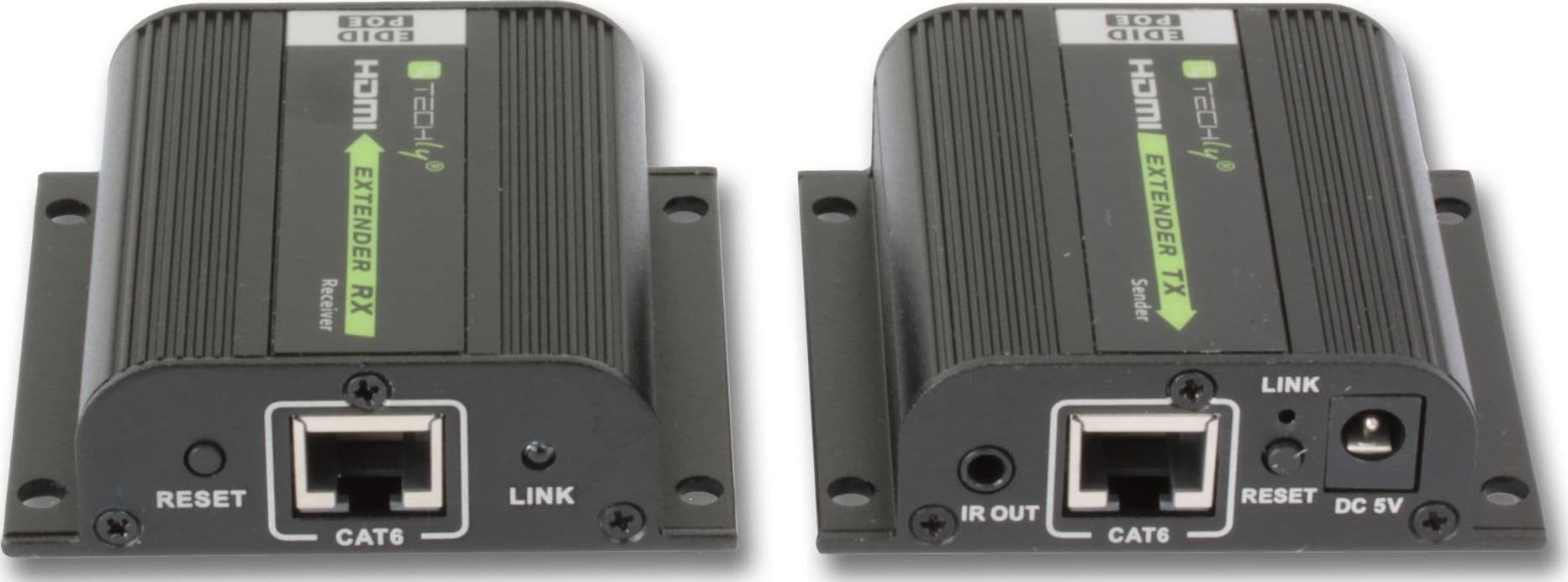 Amplificatore Extender HDMI Full HD 3D POE su cavo Cat.6/6A/7 40m con EDID ed IR in Cavi HDMI Scontolo.net - Potenza, commercioVirtuoso.it