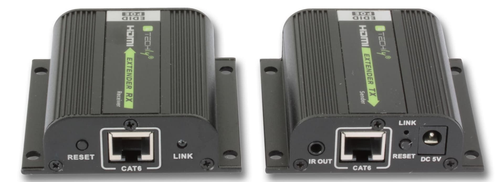 Amplificatore Extender HDMI Full HD 3D POE su cavo Cat.6/6A/7 40m con EDID ed IR in Cavi HDMI Scontolo.net - Potenza, commercioVirtuoso.it