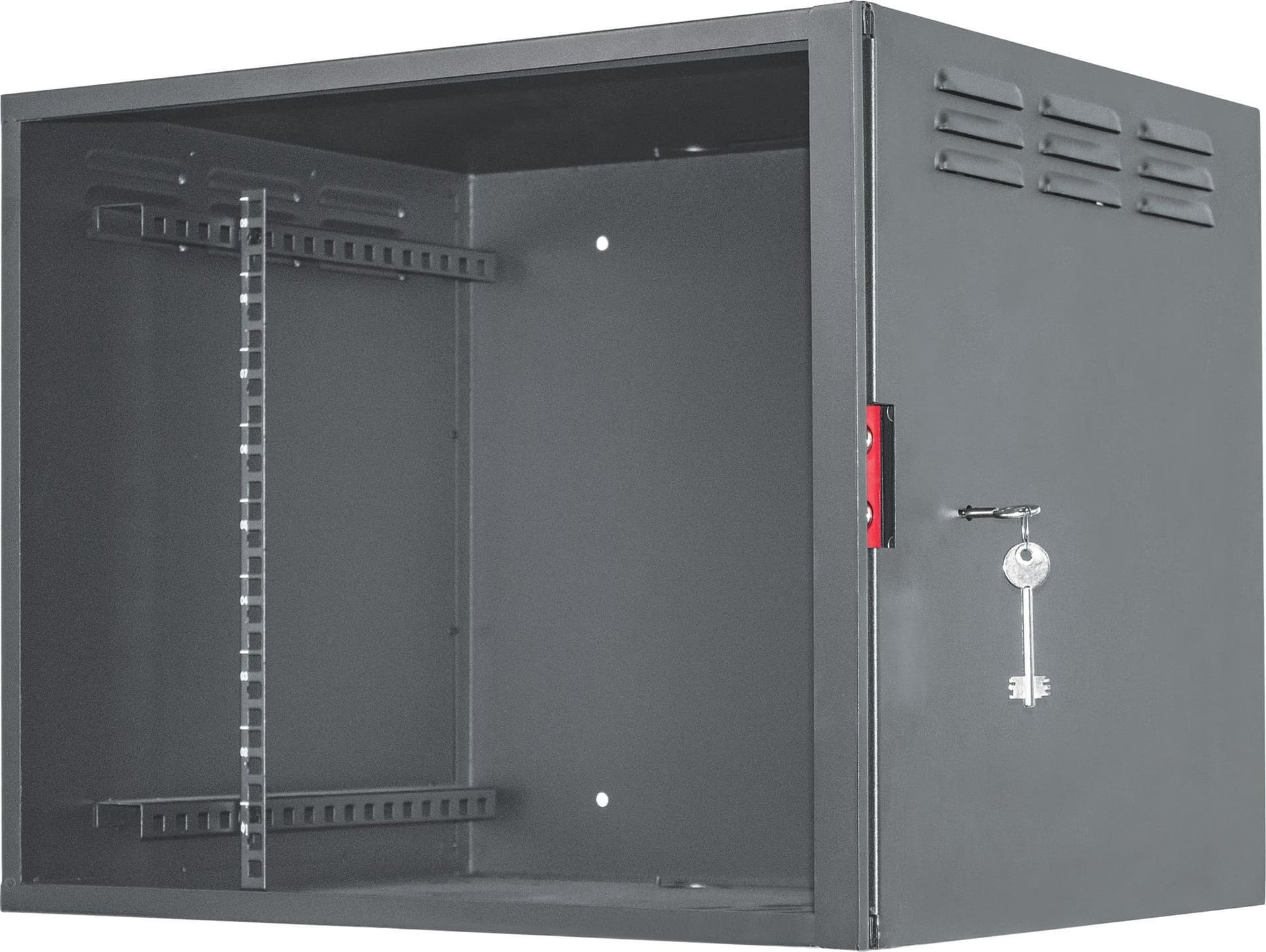 Armadio Rack 19'' a muro 6unit&agrave con serratura di sicurezza in  Scontolo.net - Potenza, commercioVirtuoso.it