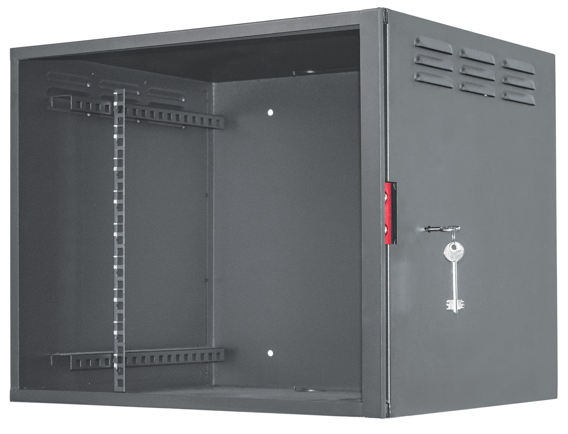 Armadio Rack 19'' a muro 9unit&agrave con serratura di sicurezza in  Scontolo.net - Potenza, commercioVirtuoso.it
