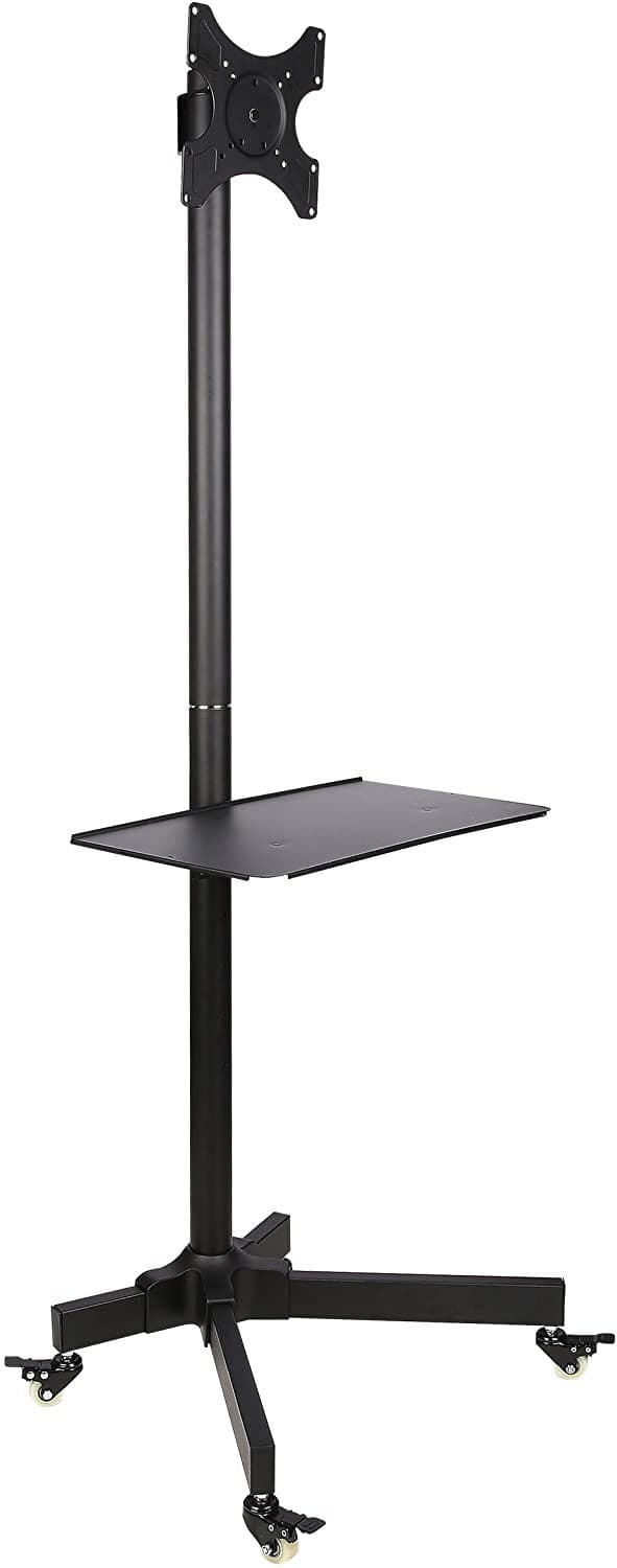Supporto a Pavimento con Mensola Trolley TV LCD/LED/Plasma 19''-37'' in Supporti da parete e da soffitto Scontolo.net - Potenza, commercioVirtuoso.it