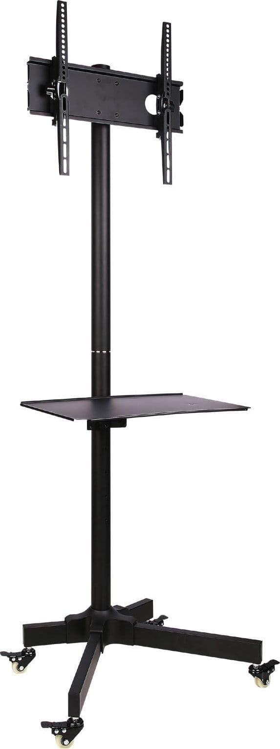 Supporto a Pavimento con Mensola Trolley TV LCD/LED/Plasma 23''-55'' in Mobili Scontolo.net - Potenza, commercioVirtuoso.it