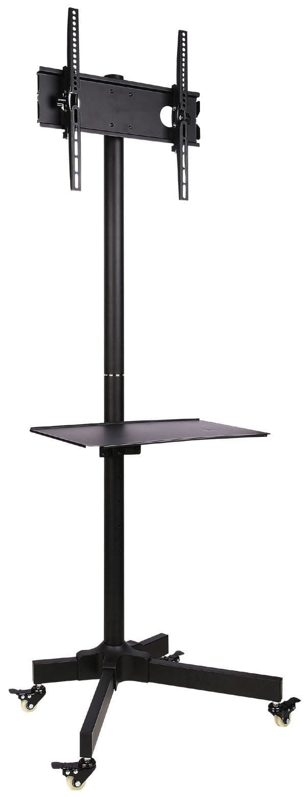Supporto a Pavimento con Mensola Trolley TV LCD/LED/Plasma 23''-55'' in Mobili Scontolo.net - Potenza, commercioVirtuoso.it