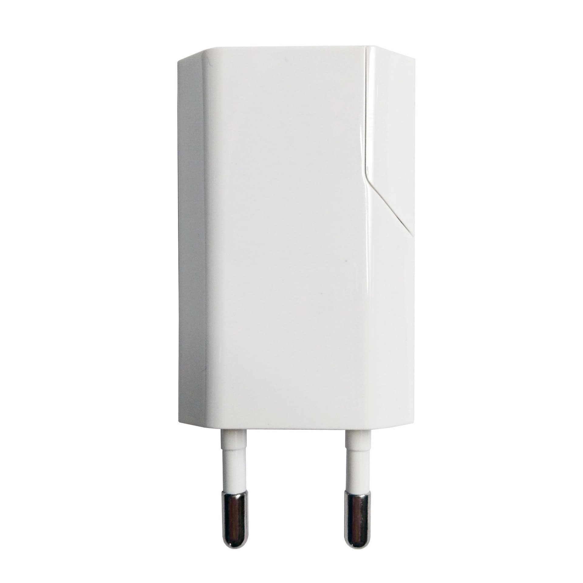 Caricatore USB 1A Compatto Spina Europea Bianco in Caricabatterie da muro Scontolo.net - Potenza, commercioVirtuoso.it
