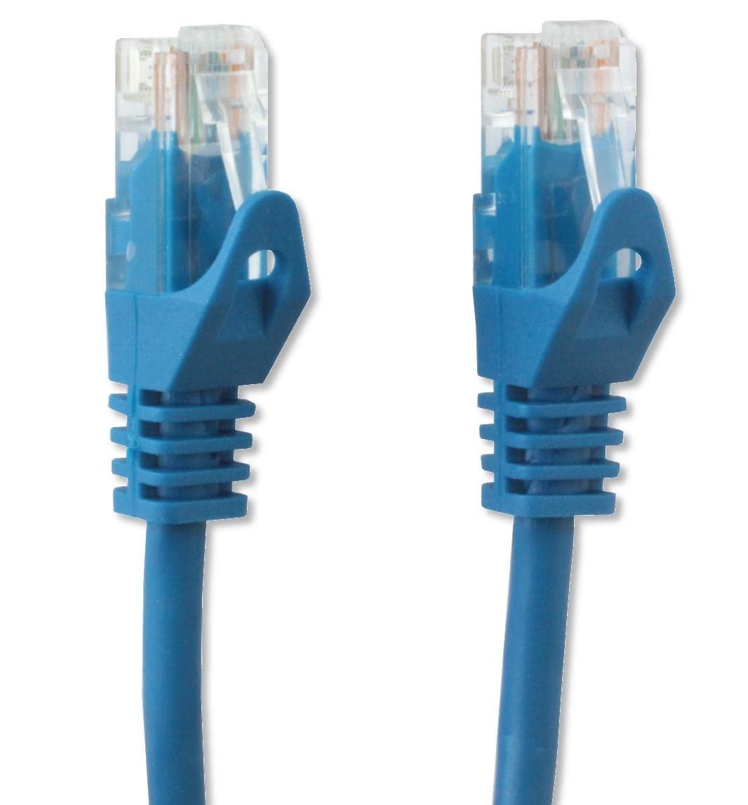Cavo di Rete Patch in Rame Cat.6 Blu UTP 0,3 metri in Cavi Ethernet Scontolo.net - Potenza, commercioVirtuoso.it