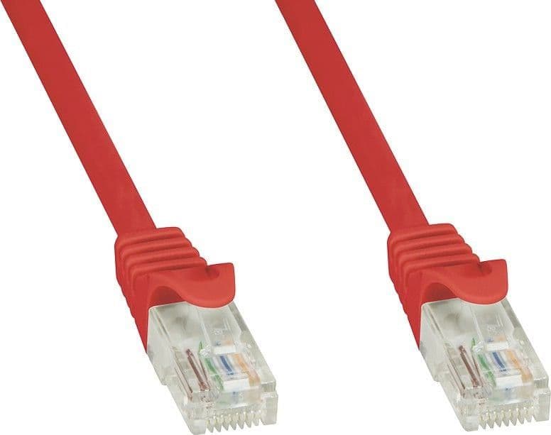 Cavo di Rete Patch in Rame Cat.6 Rosso UTP 1,5m in Cavi Ethernet Scontolo.net - Potenza, commercioVirtuoso.it