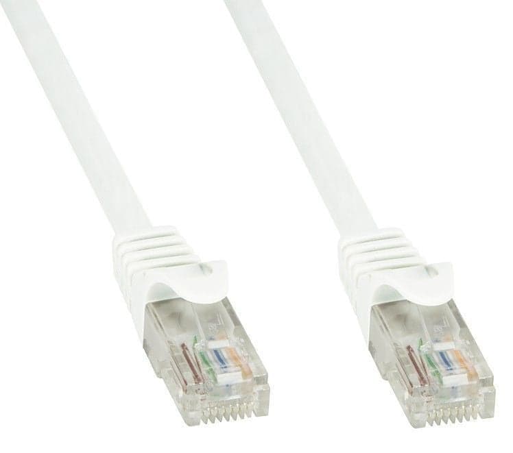 Cavo di Rete Patch in Rame Cat.6 Bianco UTP 1m in Cavi Ethernet Scontolo.net - Potenza, commercioVirtuoso.it