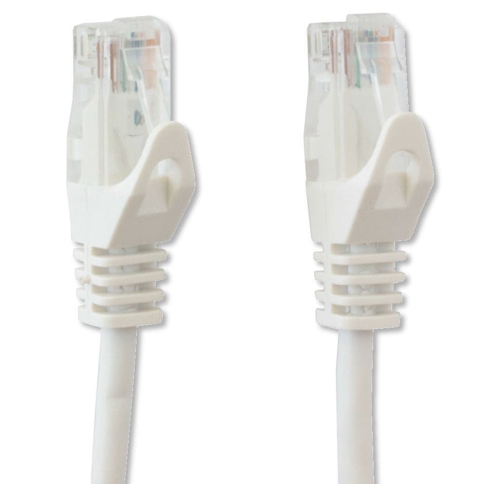 Cavo di Rete Patch in Rame Cat.6 Bianco UTP 1m in Cavi Ethernet Scontolo.net - Potenza, commercioVirtuoso.it