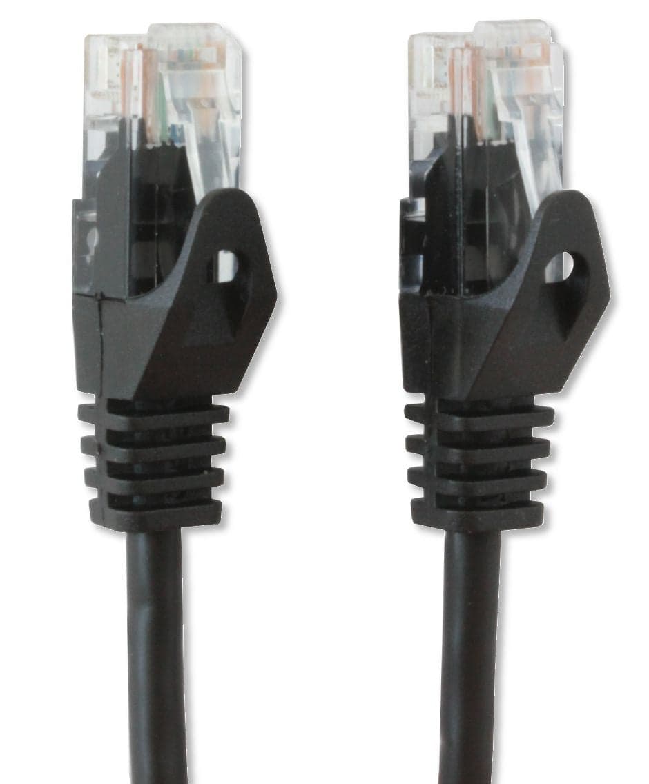 Cavo di Rete Patch in Rame Cat.6 Nero UTP 1m in Cavi Ethernet Scontolo.net - Potenza, commercioVirtuoso.it