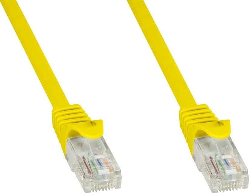 Cavo di Rete Patch in Rame Cat.6 Giallo UTP 1m in Cavi Ethernet Scontolo.net - Potenza, commercioVirtuoso.it