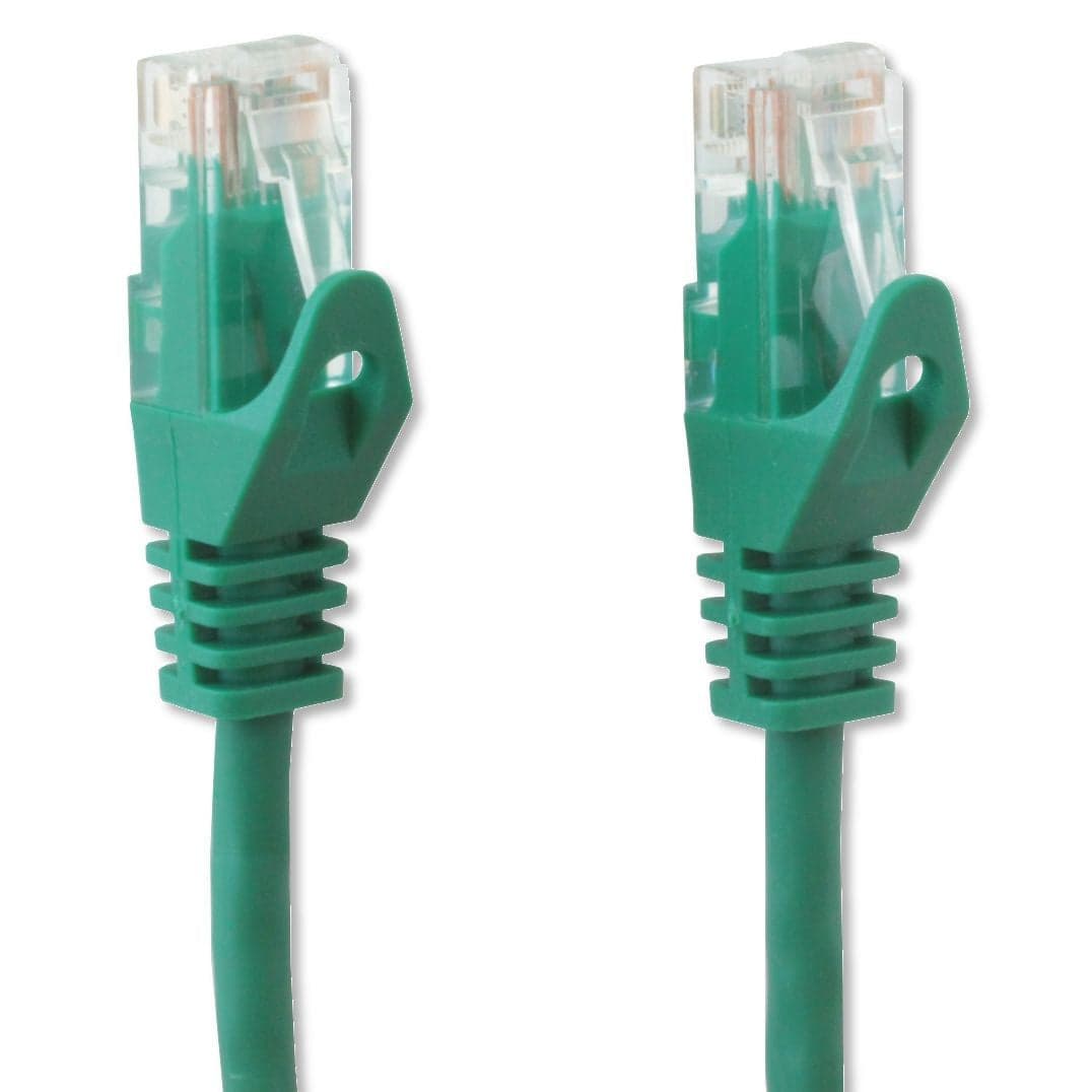 Cavo di Rete Patch in Rame Cat.6 Verde UTP 0,5m in Cavi Ethernet Scontolo.net - Potenza, commercioVirtuoso.it