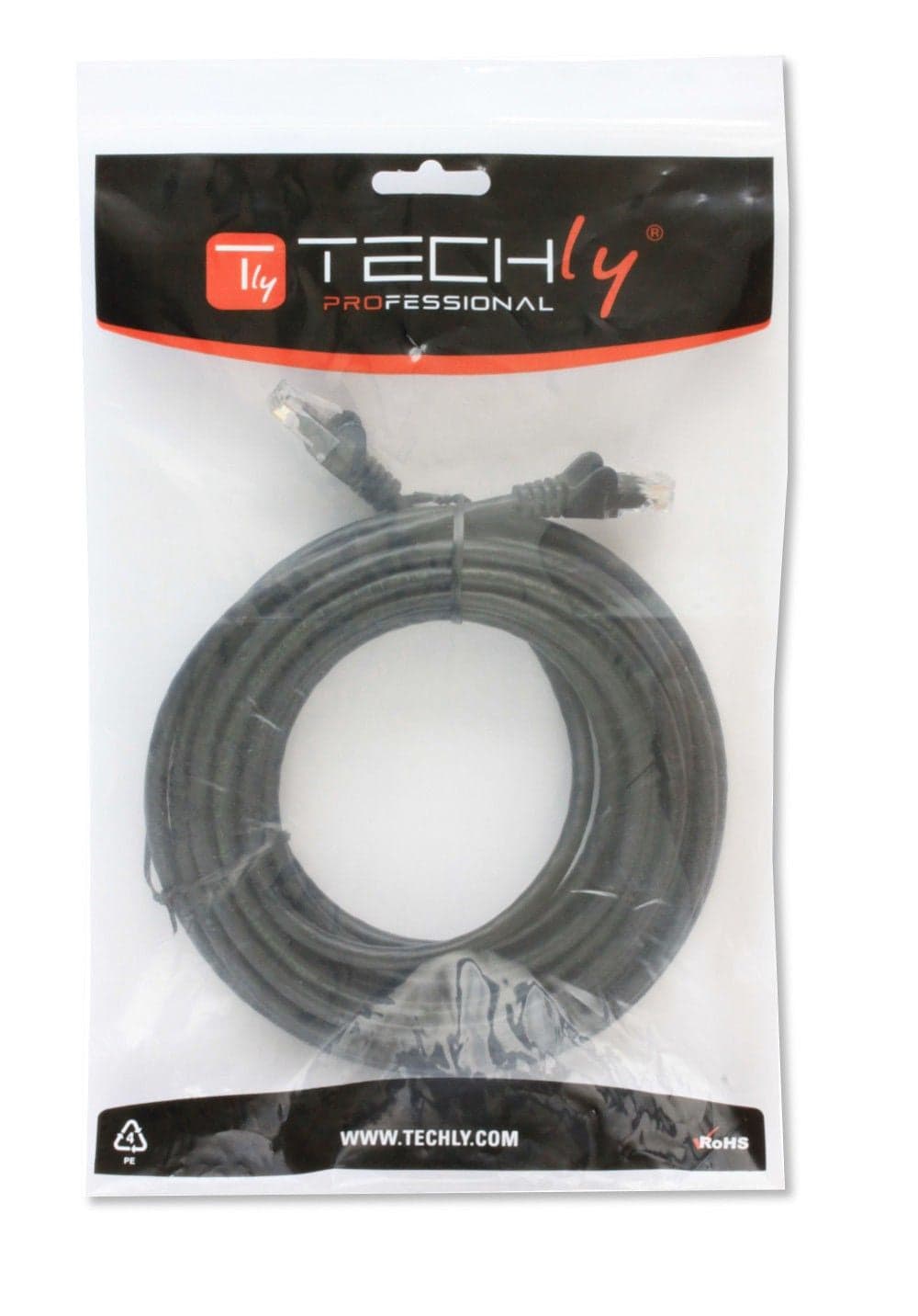 Cavo di Rete Patch in Rame Cat.6 Nero UTP 5m in Cavi Ethernet Scontolo.net - Potenza, commercioVirtuoso.it