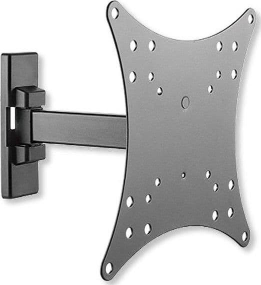 Supporto a muro per TV LED LCD 23 - 42'' inclinabile 2 snodi nero in Supporti da parete e da soffitto Scontolo.net - Potenza, commercioVirtuoso.it