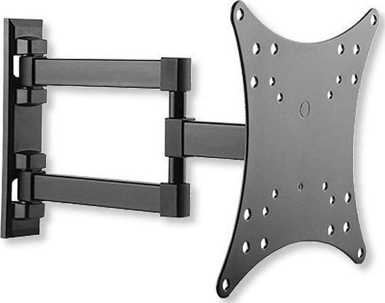 Supporto a Muro per TV LED LCD 23-42'' Inclinabile 3 Snodi Nero in Supporti da parete e da soffitto Scontolo.net - Potenza, commercioVirtuoso.it