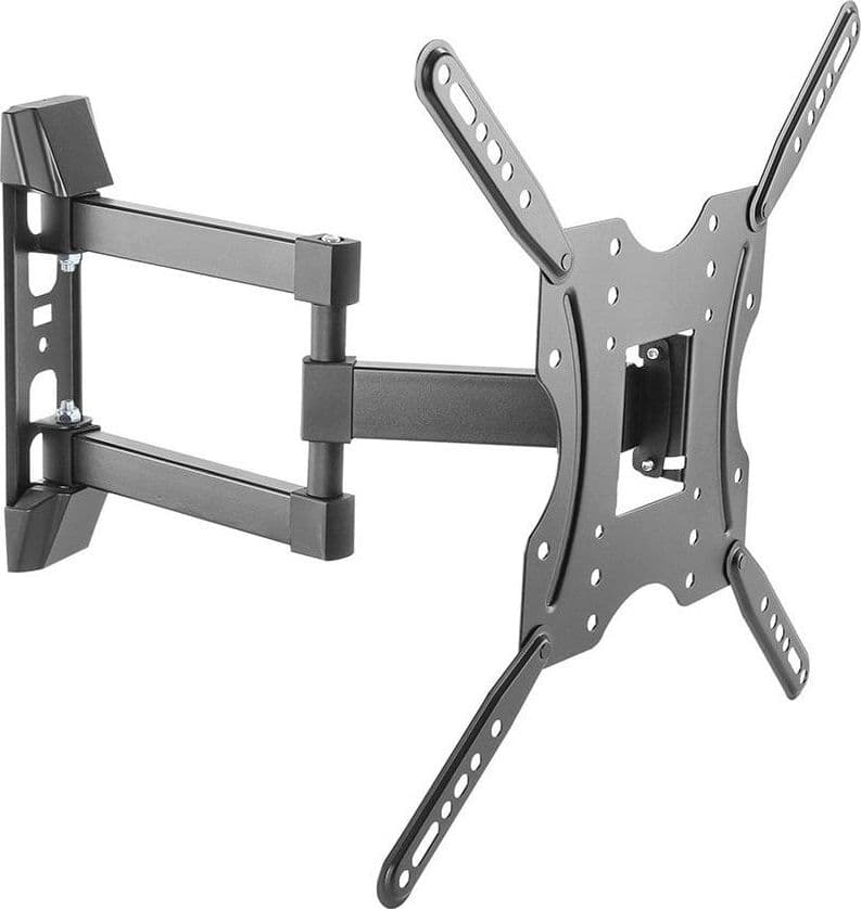 Supporto a Muro Ultra Slim per TV LED LCD 32-55'' Nero in Supporti da parete e da soffitto Scontolo.net - Potenza, commercioVirtuoso.it