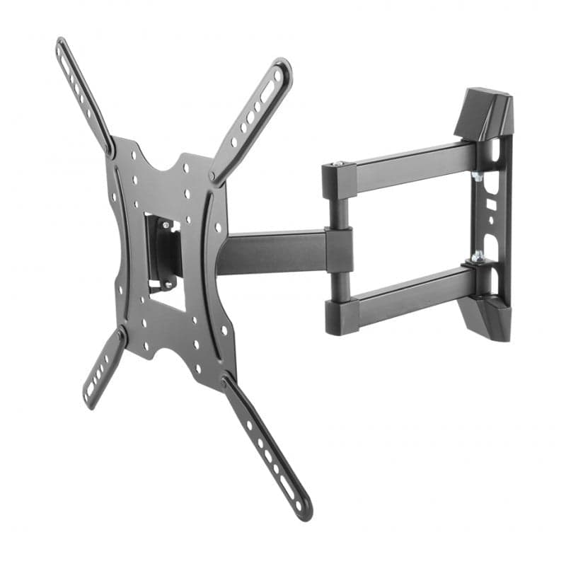 Supporto a Muro Ultra Slim per TV LED LCD 32-55'' Nero in Supporti da parete e da soffitto Scontolo.net - Potenza, commercioVirtuoso.it