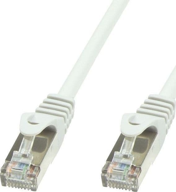 Cavo di rete Patch in rame Cat.6 Bianco SFTP LSZH 0,5m in Cavi Ethernet Scontolo.net - Potenza, commercioVirtuoso.it