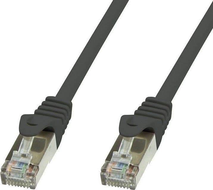 Cavo di rete Patch in rame Cat.6 Nero SFTP LSZH 1m in Cavi Ethernet Scontolo.net - Potenza, commercioVirtuoso.it
