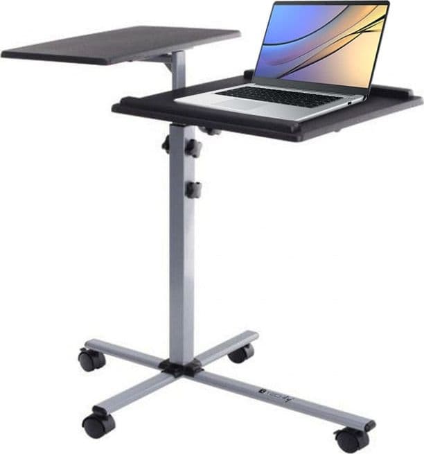 Carrello per Proiettore e Notebook a Due Ripiani Regolabile in Altezza in Supporti per proiettori Scontolo.net - Potenza, commercioVirtuoso.it