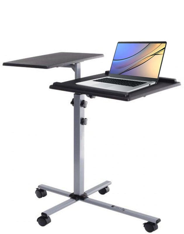 Carrello per Proiettore e Notebook a Due Ripiani Regolabile in Altezza in Supporti per proiettori Scontolo.net - Potenza, commercioVirtuoso.it