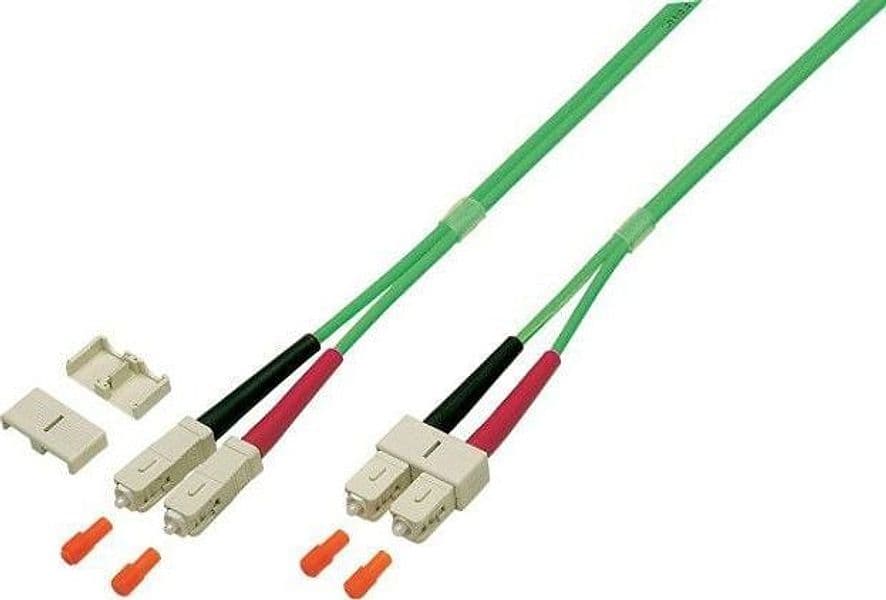 Cavo Fibra Ottica SC/SC 50/125 Multimodale 10m OM5 in  Scontolo.net - Potenza, commercioVirtuoso.it