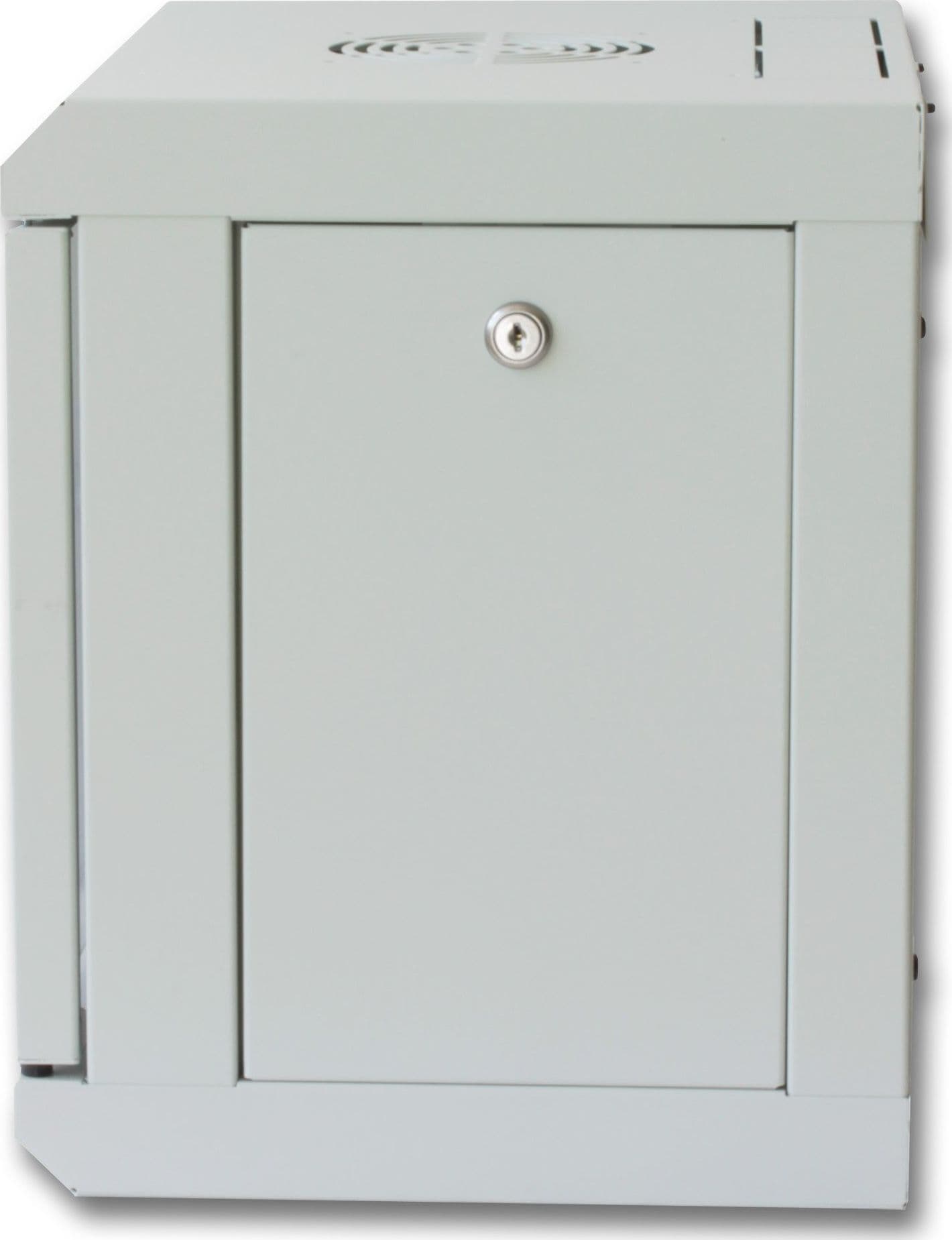 Armadio Rack 10'' a muro 6 unit&agrave con pannelli asportabili Grigio prof. 300 mm in  Scontolo.net - Potenza, commercioVirtuoso.it