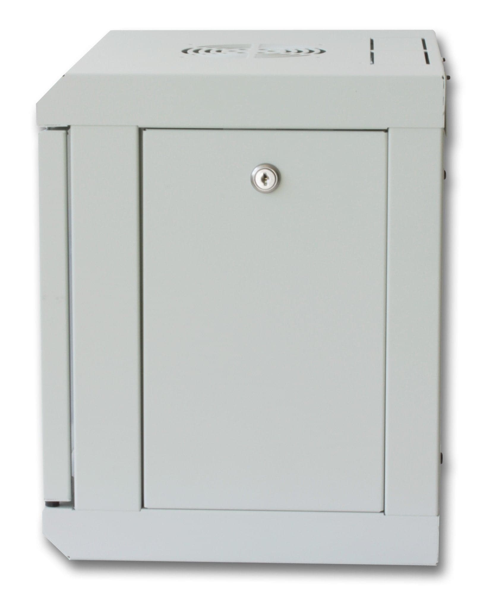Armadio Rack 10'' a muro 6 unit&agrave con pannelli asportabili Grigio prof. 300 mm in  Scontolo.net - Potenza, commercioVirtuoso.it