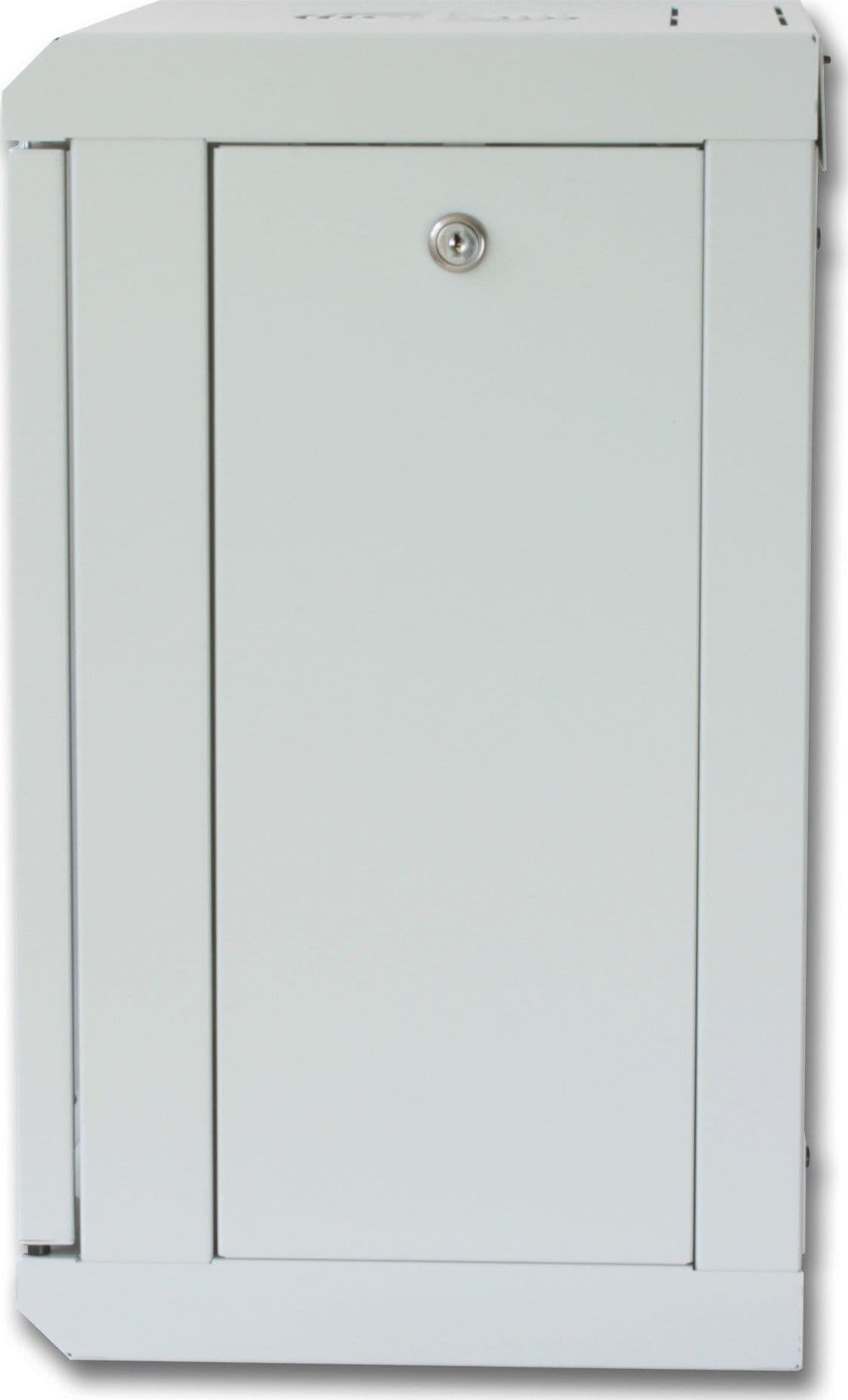 Armadio Rack 10'' a muro 9 unit&agrave con pannelli asportabili Grigio prof. 300 mm in  Scontolo.net - Potenza, commercioVirtuoso.it