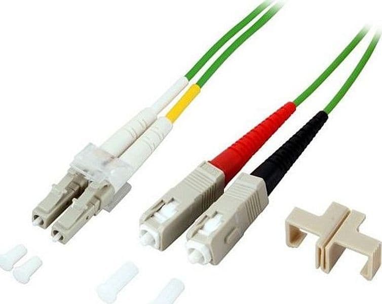 Cavo Fibra Ottica SC/LC 50/125 Multimodale 10 m OM5 in  Scontolo.net - Potenza, commercioVirtuoso.it
