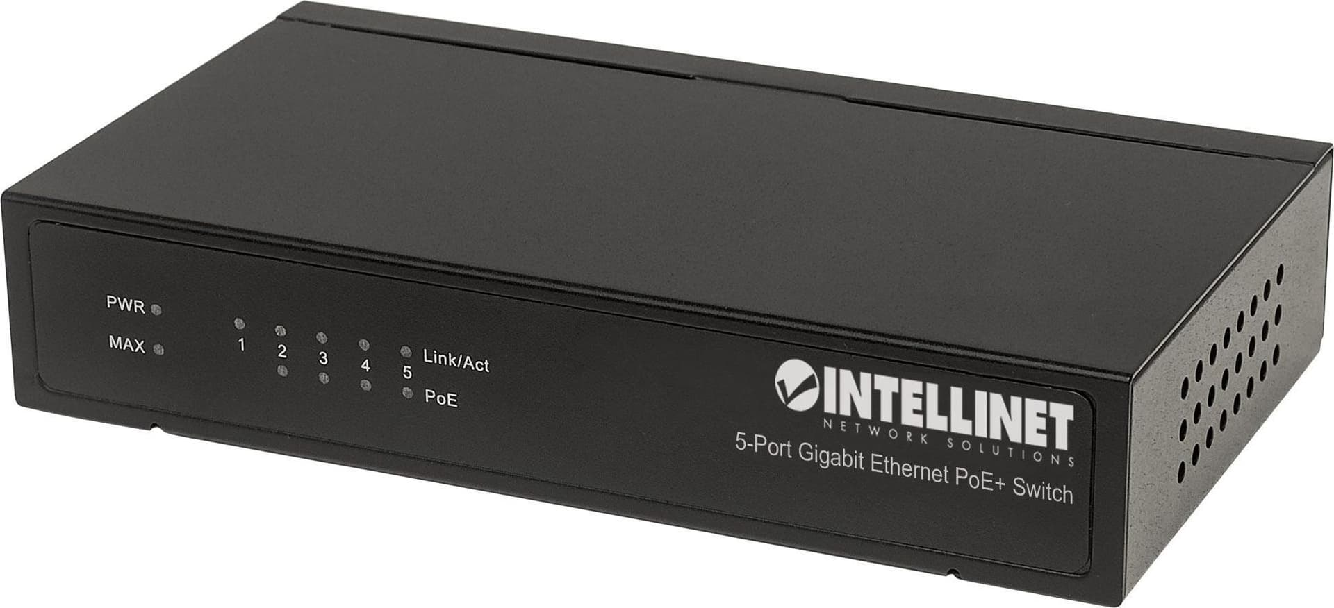 Switch PoE+ 5 porte Gigabit Ethernet in  Scontolo.net - Potenza, commercioVirtuoso.it