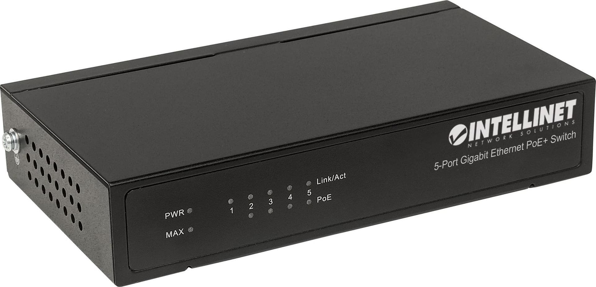 Switch PoE+ 5 porte Gigabit Ethernet in  Scontolo.net - Potenza, commercioVirtuoso.it