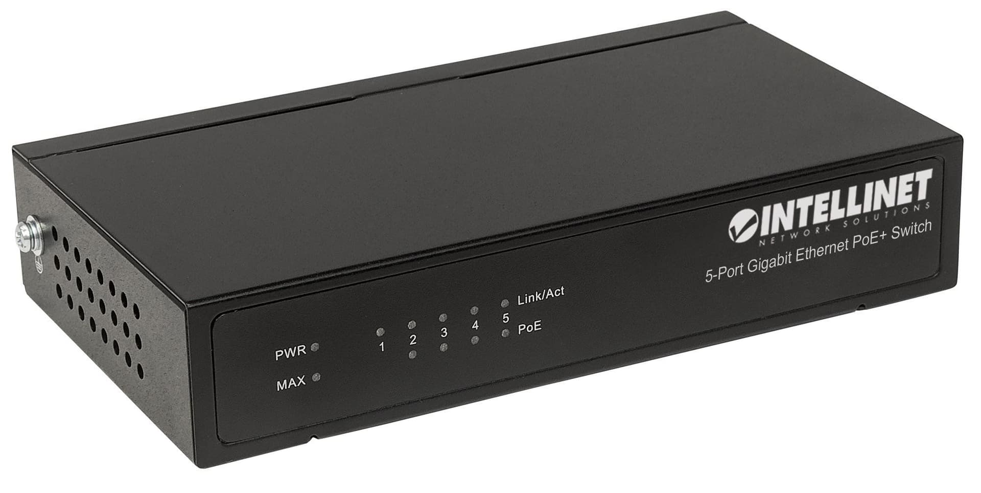 Switch PoE+ 5 porte Gigabit Ethernet in  Scontolo.net - Potenza, commercioVirtuoso.it