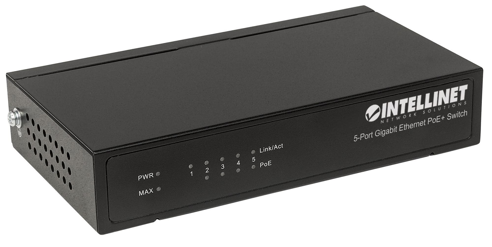 Switch PoE+ 5 porte Gigabit Ethernet in  Scontolo.net - Potenza, commercioVirtuoso.it