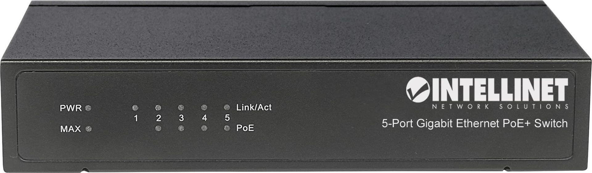 Switch PoE+ 5 porte Gigabit Ethernet in  Scontolo.net - Potenza, commercioVirtuoso.it