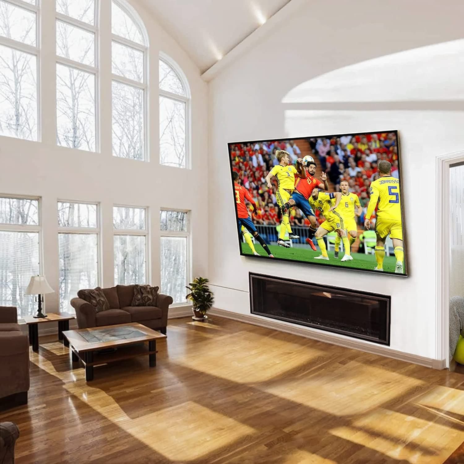 Supporto a Muro Inclinabile per TV LED LCD 42-80'' Nero in Supporti da parete e da soffitto Scontolo.net - Potenza, commercioVirtuoso.it