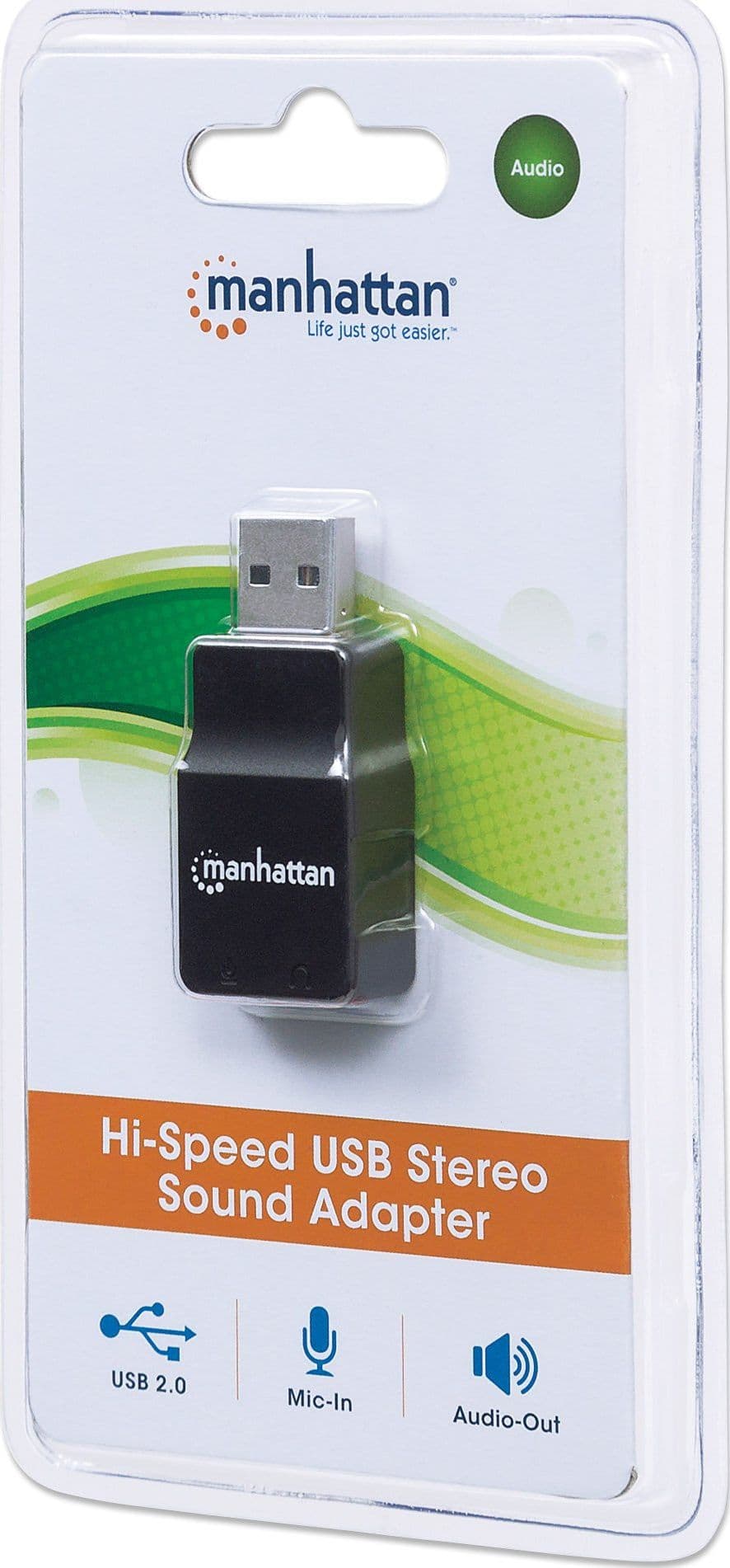 Scheda audio USB Hi-Speed Stereo