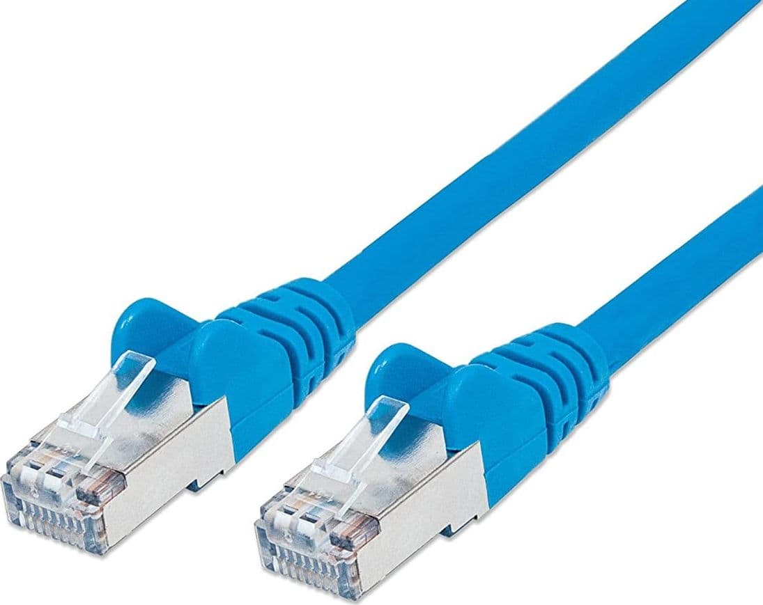 Cavo di rete Patch in rame Cat. 6 Blu SFTP LSZH 15m in Cavi Ethernet Scontolo.net - Potenza, commercioVirtuoso.it