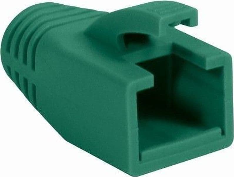 Copriconnettore per Plug RJ45 Cat.6 8mm Verde in Cavi Ethernet Scontolo.net - Potenza, commercioVirtuoso.it