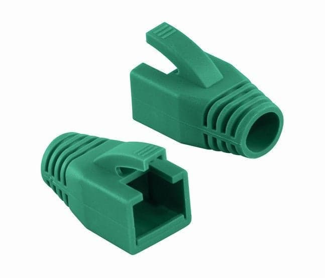 Copriconnettore per Plug RJ45 Cat.6 8mm Verde in Cavi Ethernet Scontolo.net - Potenza, commercioVirtuoso.it