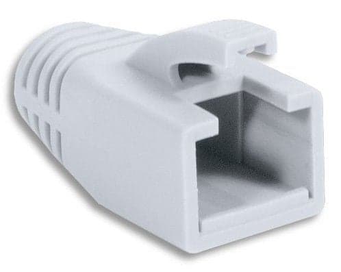 Copriconnettore per Plug RJ45 Cat.6 8mm Bianco in Cavi Ethernet Scontolo.net - Potenza, commercioVirtuoso.it