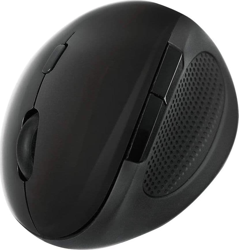 Mouse Ottico Ergonomico Wireless 1600dpi Nero in  Scontolo.net - Potenza, commercioVirtuoso.it