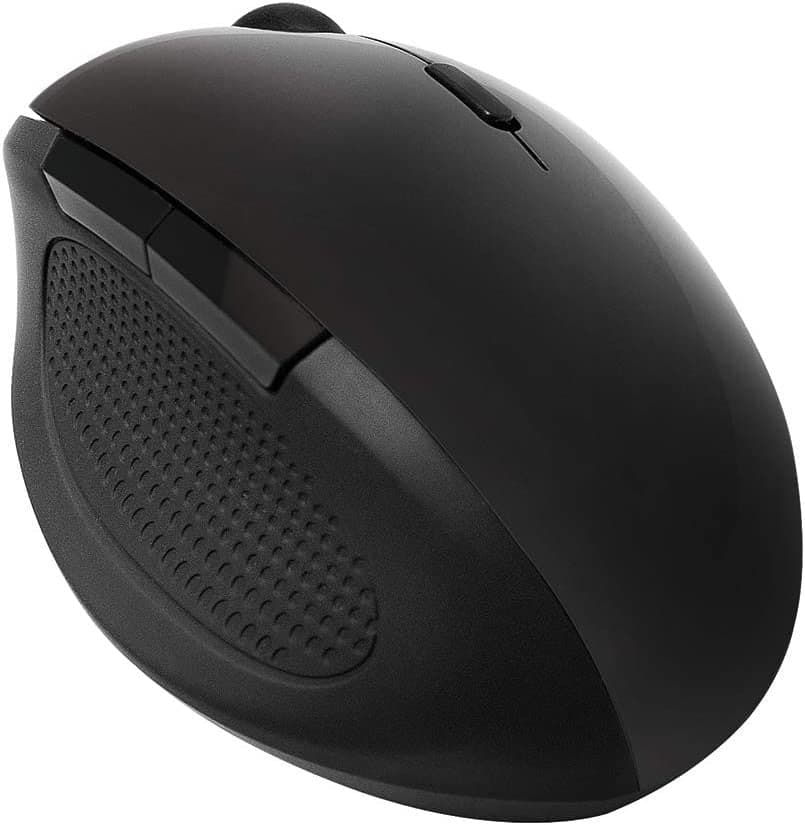 Mouse Ottico Ergonomico Wireless 1600dpi Nero in  Scontolo.net - Potenza, commercioVirtuoso.it