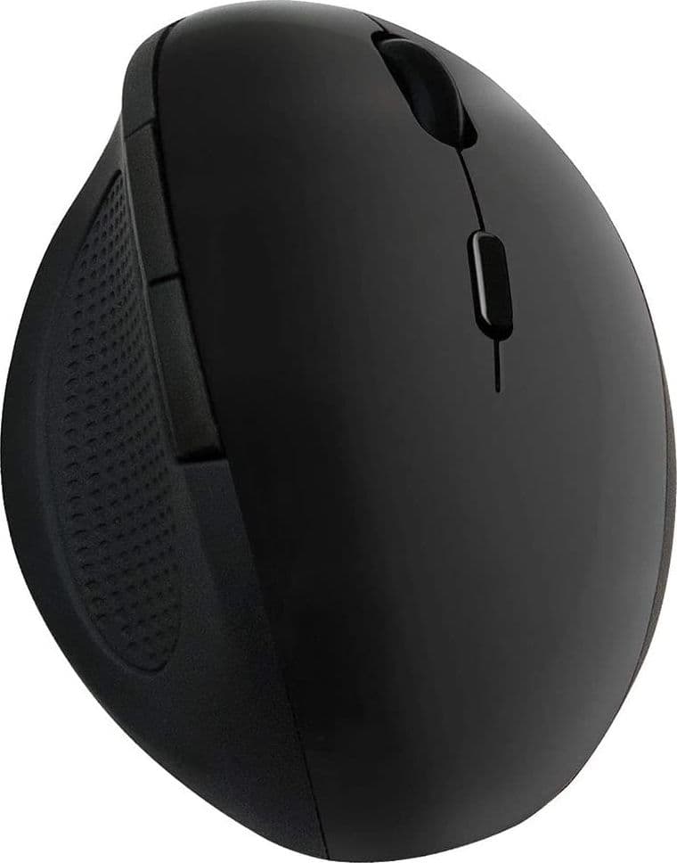 Mouse Ottico Ergonomico Wireless 1600dpi Nero in  Scontolo.net - Potenza, commercioVirtuoso.it