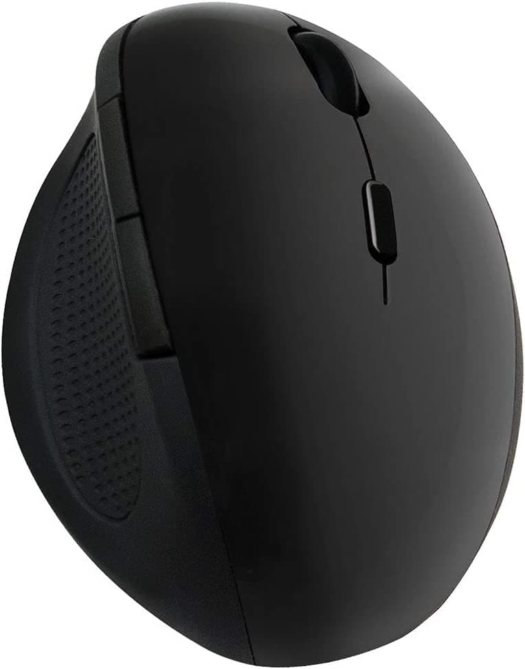 Mouse Ottico Ergonomico Wireless 1600dpi Nero in  Scontolo.net - Potenza, commercioVirtuoso.it