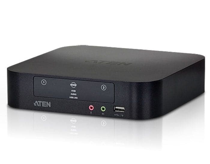 Switch KVMP per doppio schermo Mini DisplayPort (ThunderBolt) 2 USB, CS1942-AT-G in  Scontolo.net - Potenza, commercioVirtuoso.it