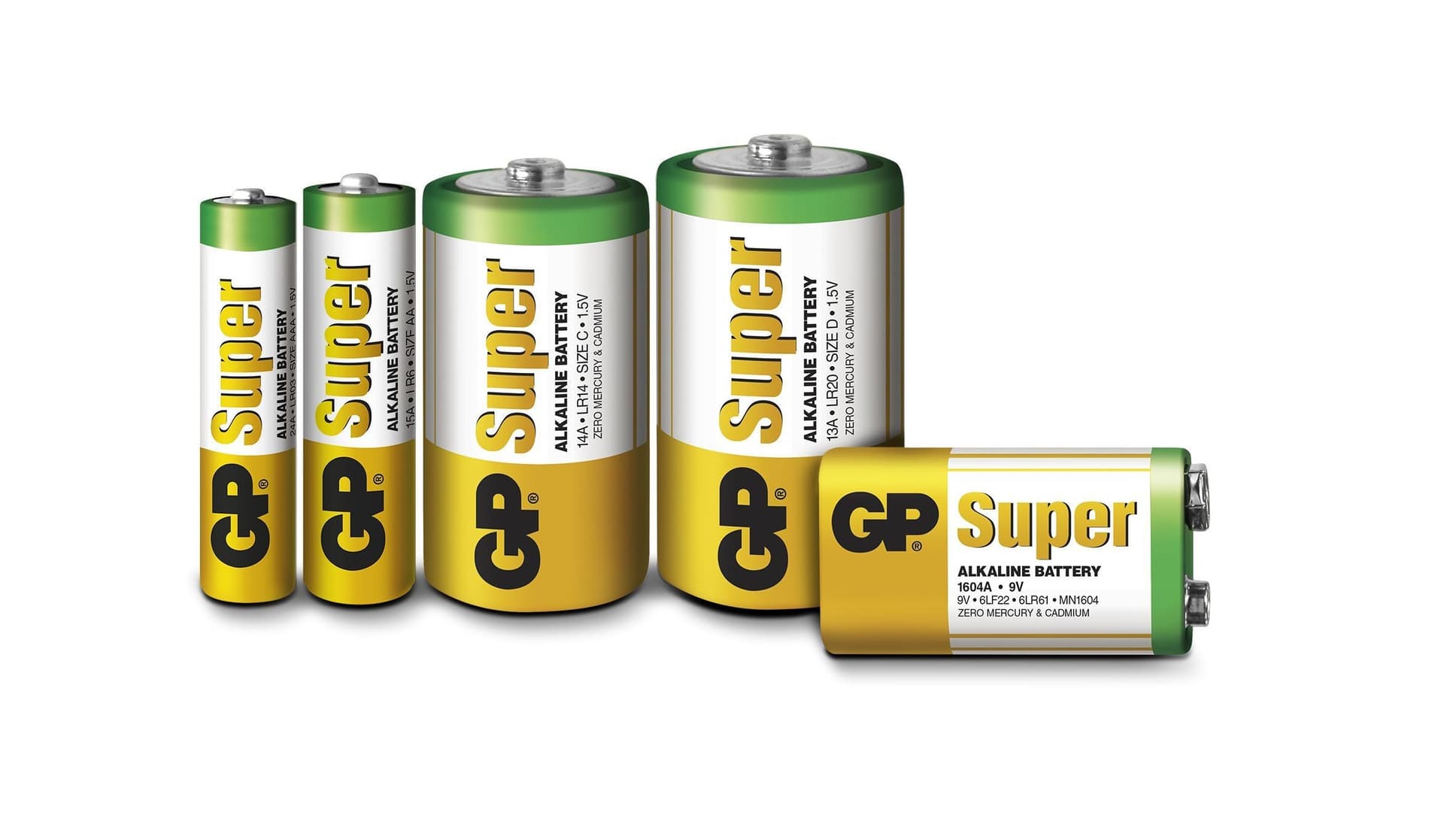 Blister 2 Batterie AAAA Mini Stilo GP Super in Pile monouso Scontolo.net - Potenza, commercioVirtuoso.it