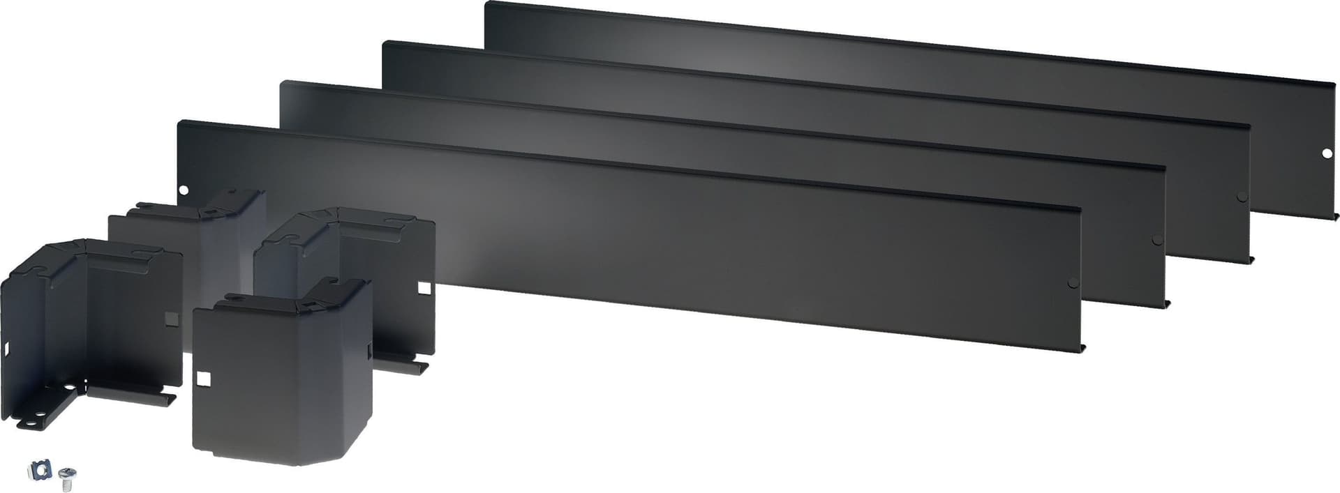 Zoccolo 800 x 1200 mm per Armadi Server Rack Nero