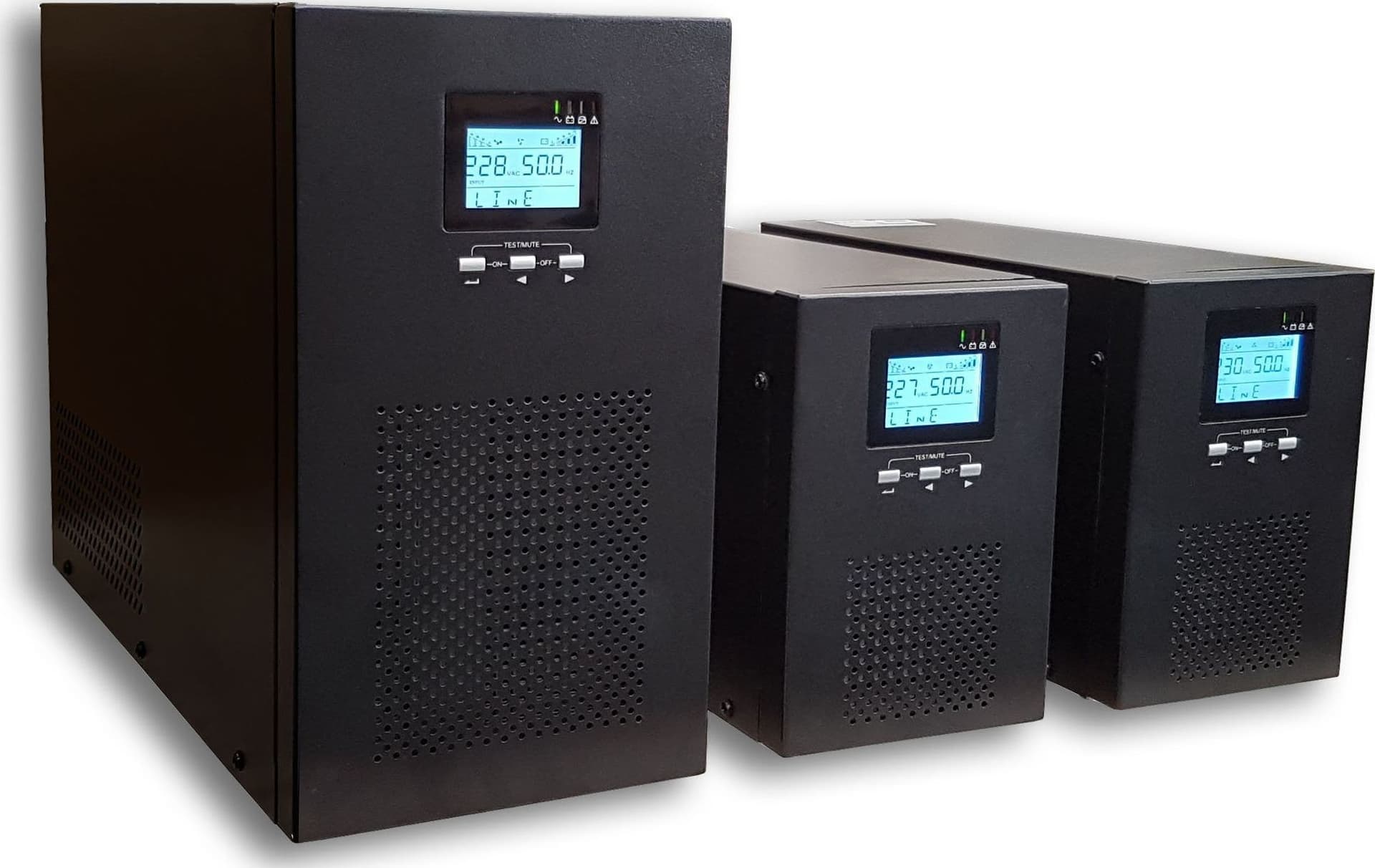Gruppo di continuit&agrave UPS 1000VA 800W Line Interactive Onda Sinusoidale