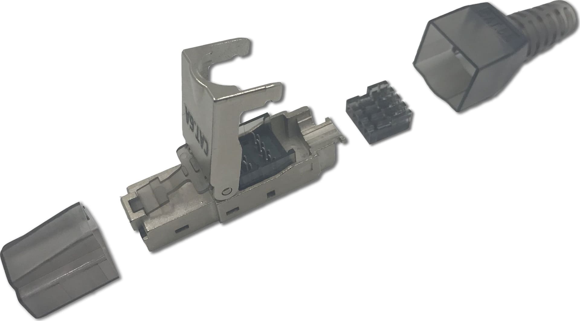 Plug Modulare RJ45 Cat.6A Schermato Toolless in Cavi Ethernet Scontolo.net - Potenza, commercioVirtuoso.it